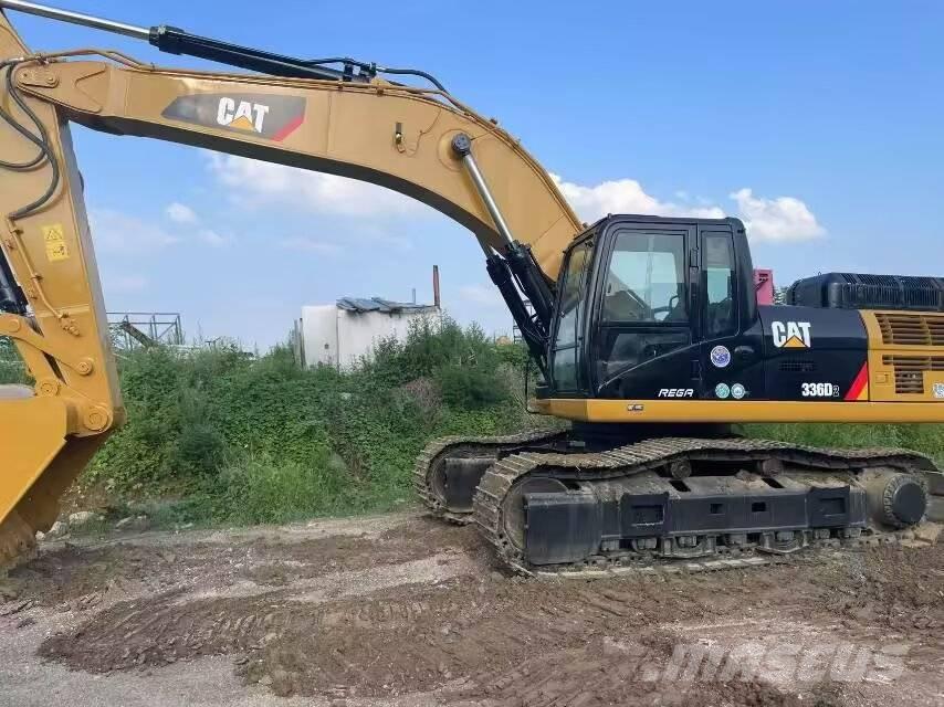 CAT 336 D Vikšriniai ekskavatoriai