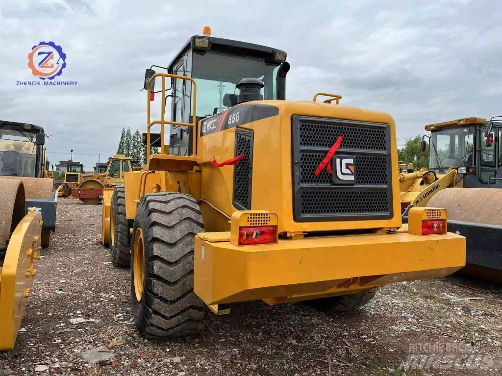 Lingong L 856 Naudoti ratiniai krautuvai