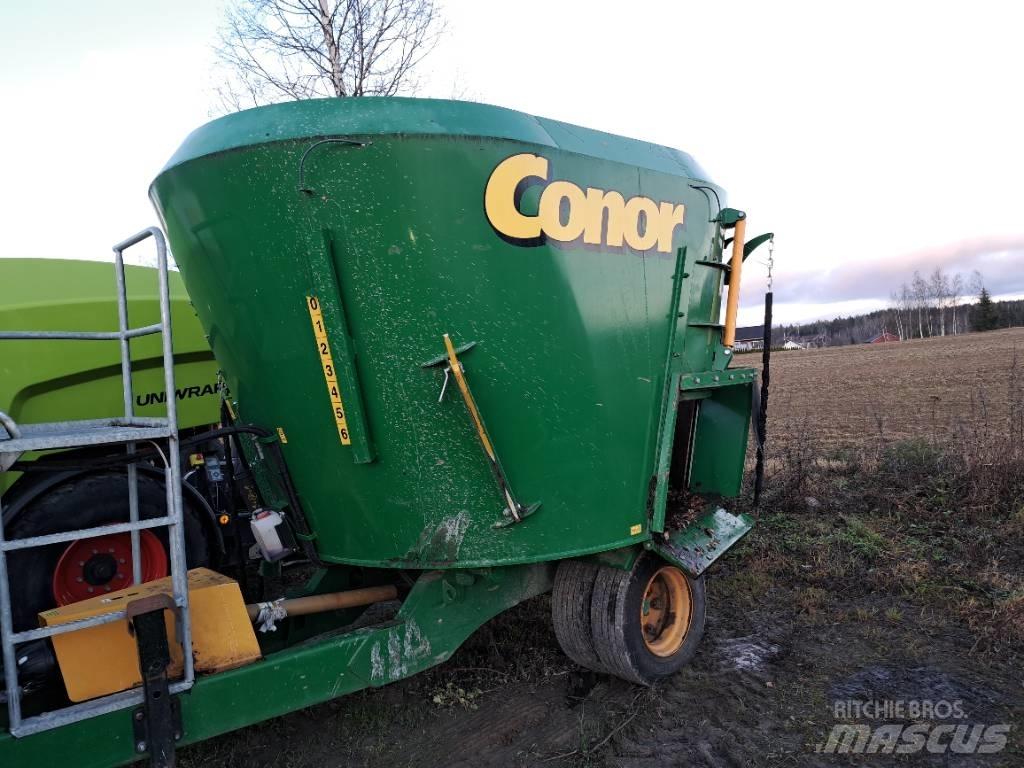 Conor CV12000 Šieno ir pašarų ruošimo mašinų priedai