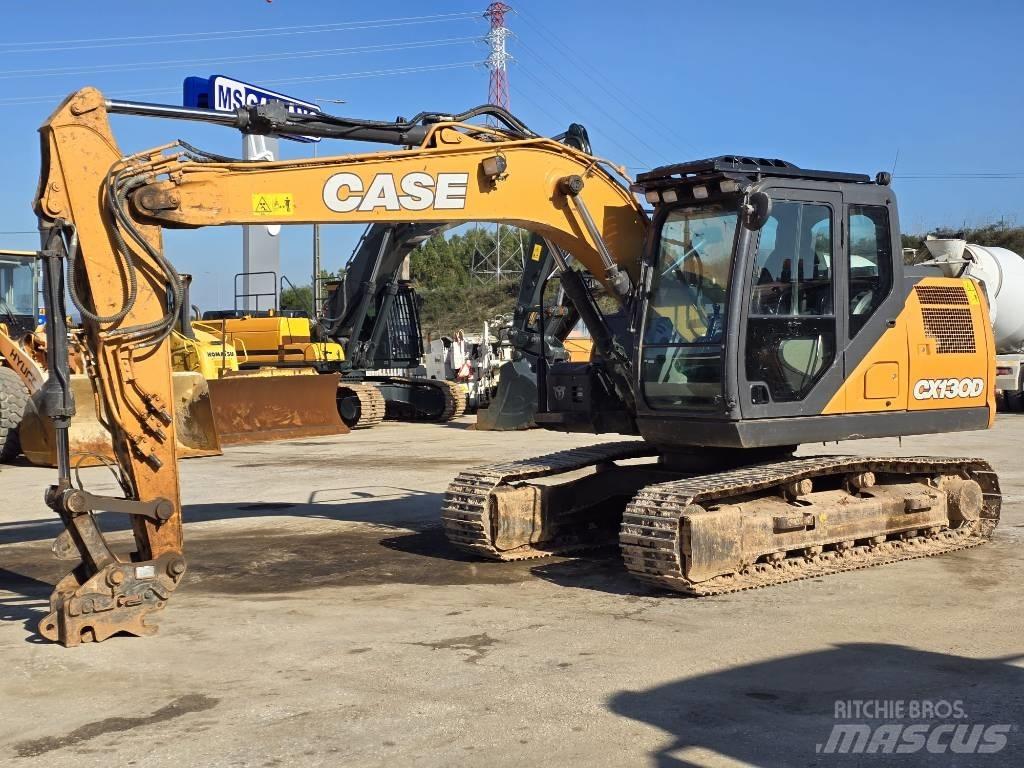 Case CX130 D Vikšriniai ekskavatoriai