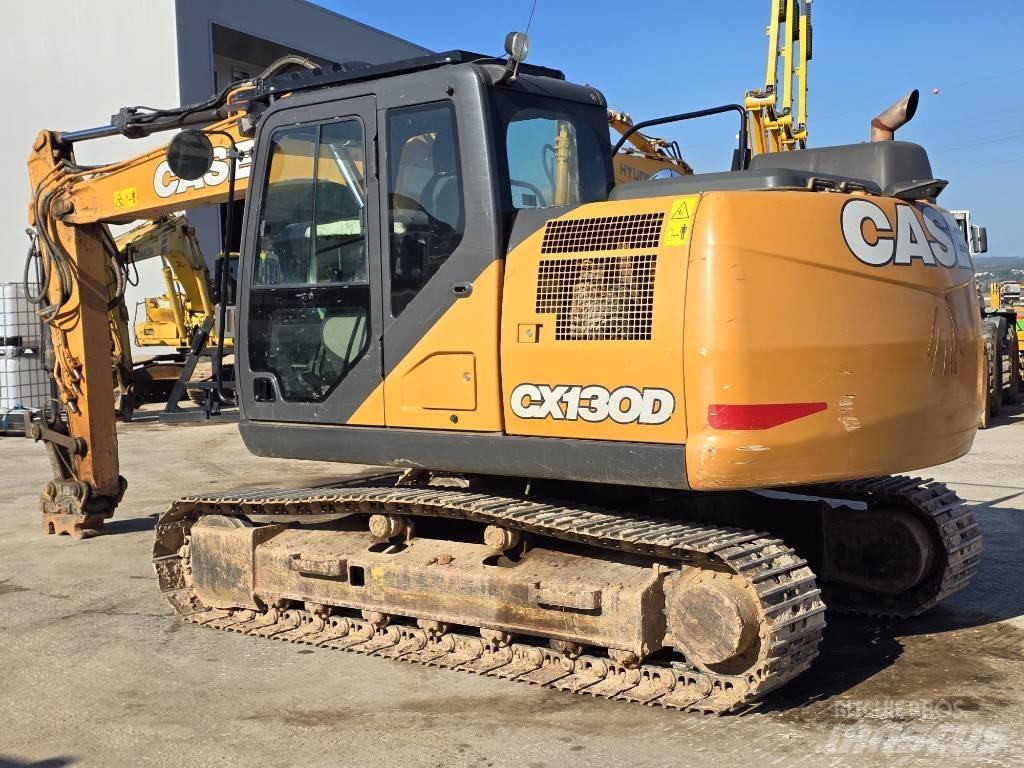 Case CX130 D Vikšriniai ekskavatoriai