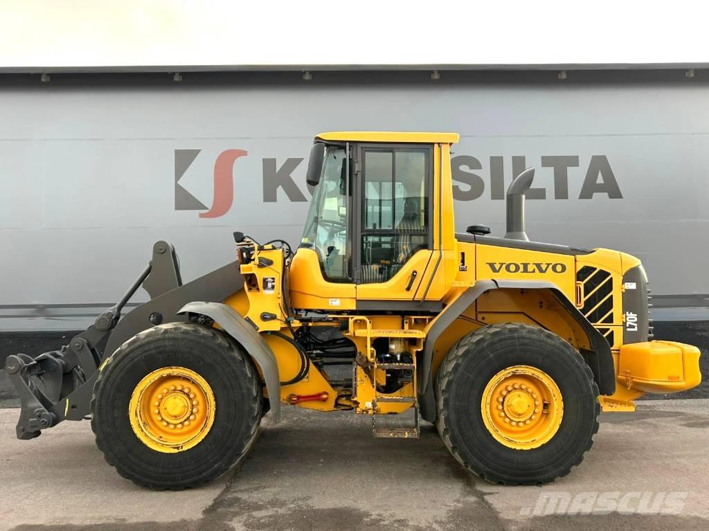 Volvo L70F VAAKALLA Naudoti ratiniai krautuvai