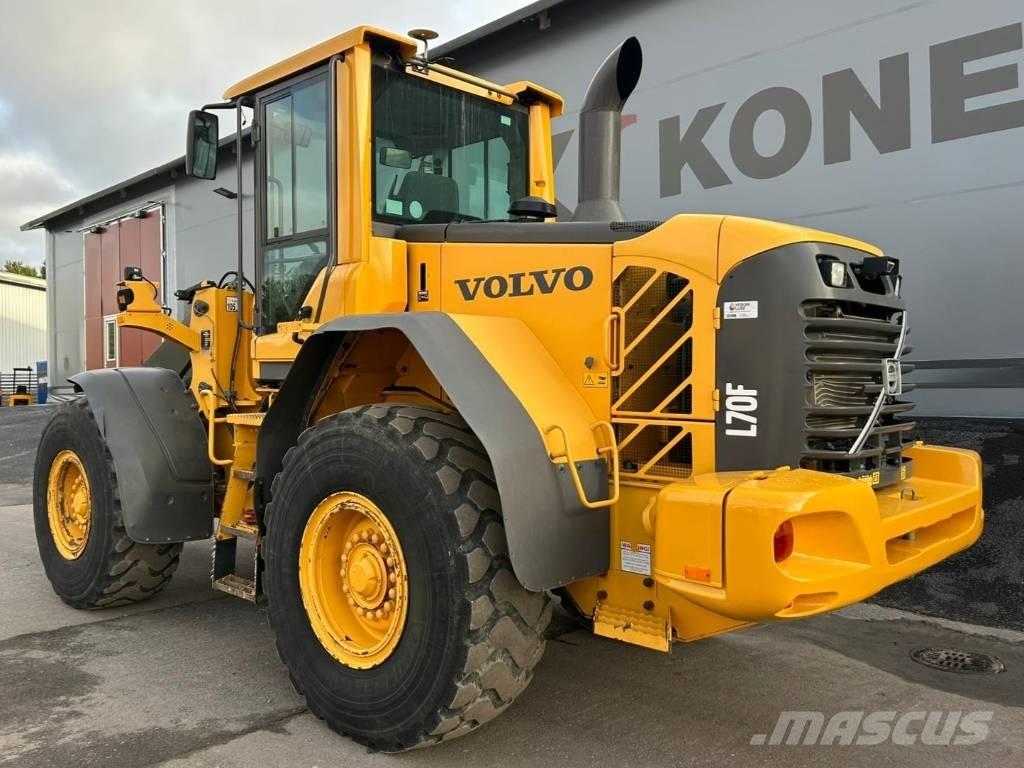 Volvo L70F VAAKALLA Naudoti ratiniai krautuvai