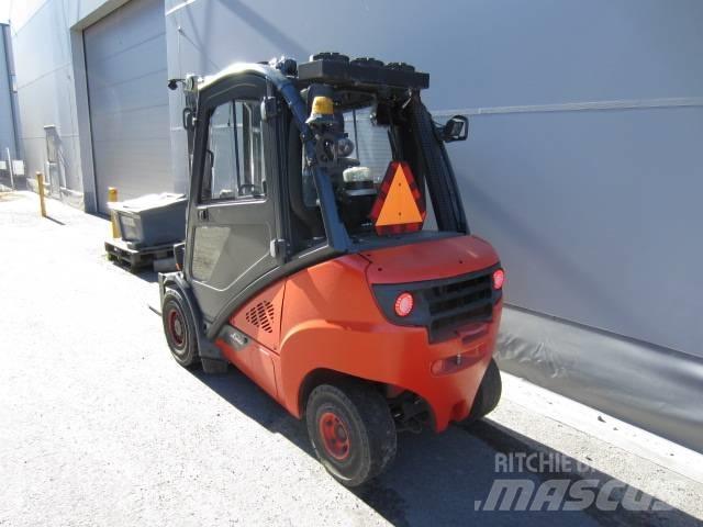 Linde H30D Dyzeliniai krautuvai