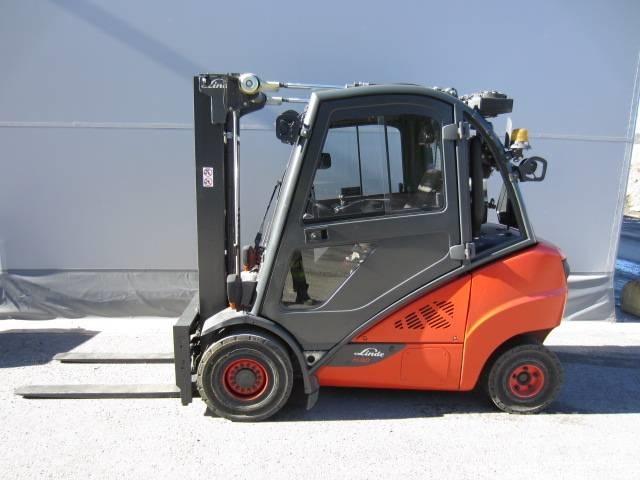 Linde H30D Dyzeliniai krautuvai