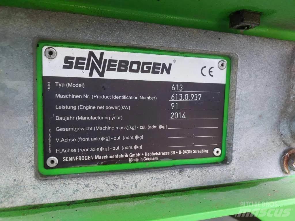 Sennebogen 613 M Visureigiai kranai