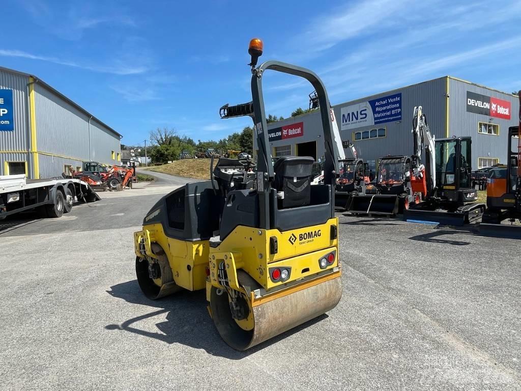 Bomag BW 120 AD-5 Porinių būgnų volai