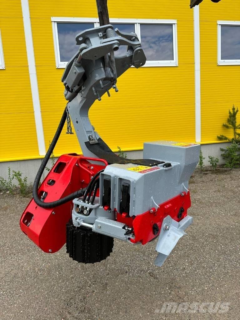 Log Max 4000 Medžių kirtimo mašinų darbinės galvos