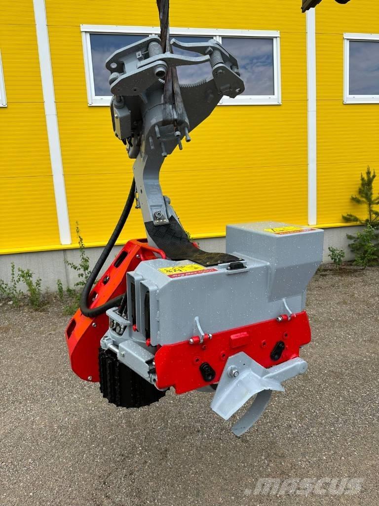 Log Max 4000 Medžių kirtimo mašinų darbinės galvos