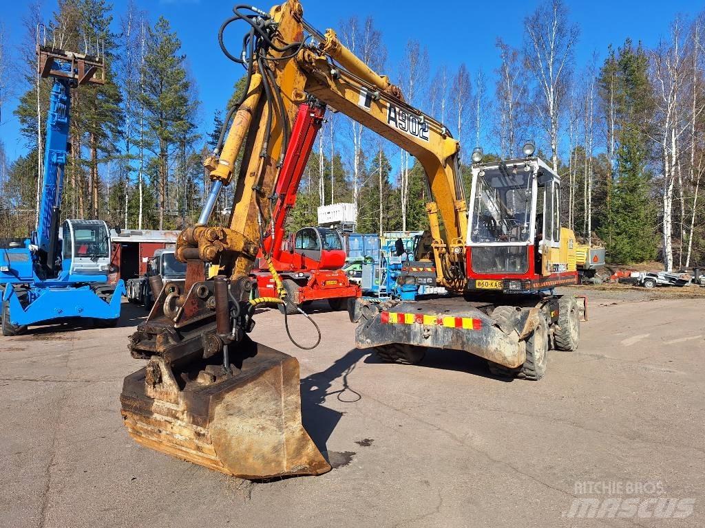 Liebherr A 902 Ratiniai ekskavatoriai