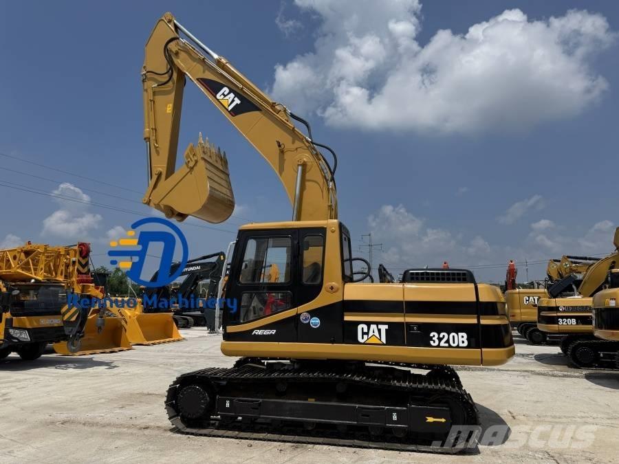 CAT 320B Vikšriniai ekskavatoriai
