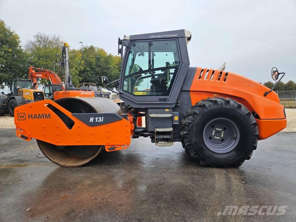 Hamm H13 i Vieno būgno volai