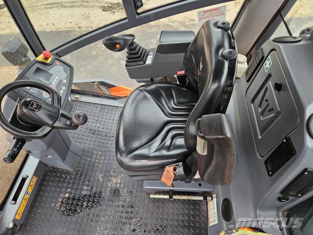 Hamm H13 i Vieno būgno volai