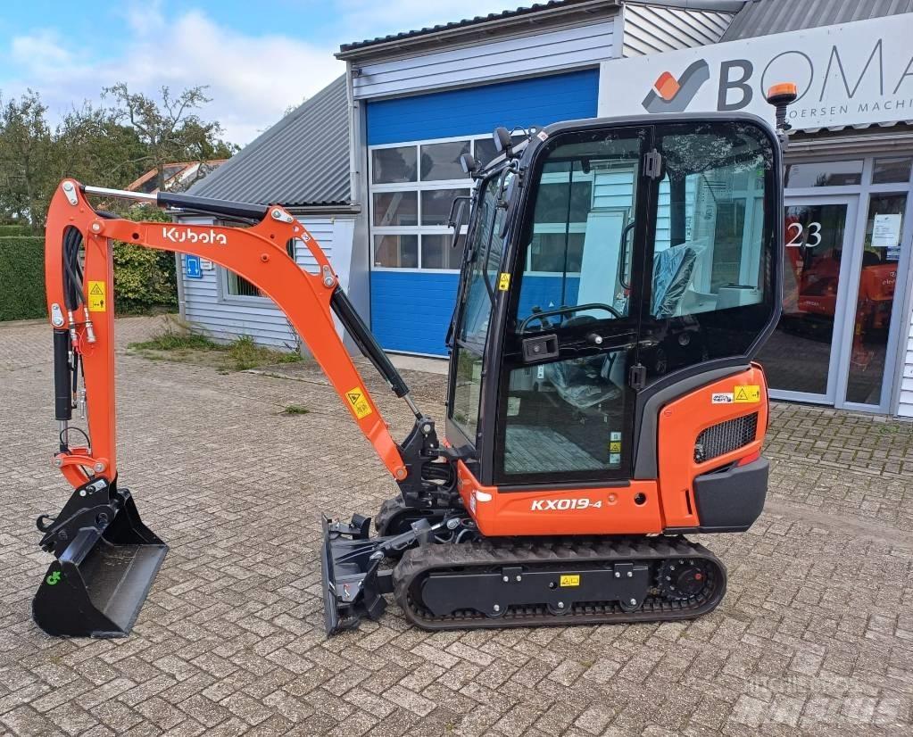 Kubota KX019-4 Mini ekskavatoriai < 7 t