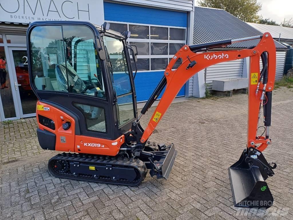 Kubota KX019-4 Mini ekskavatoriai < 7 t