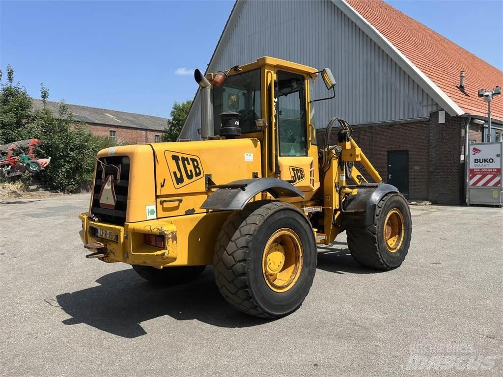 JCB 416S Naudoti ratiniai krautuvai