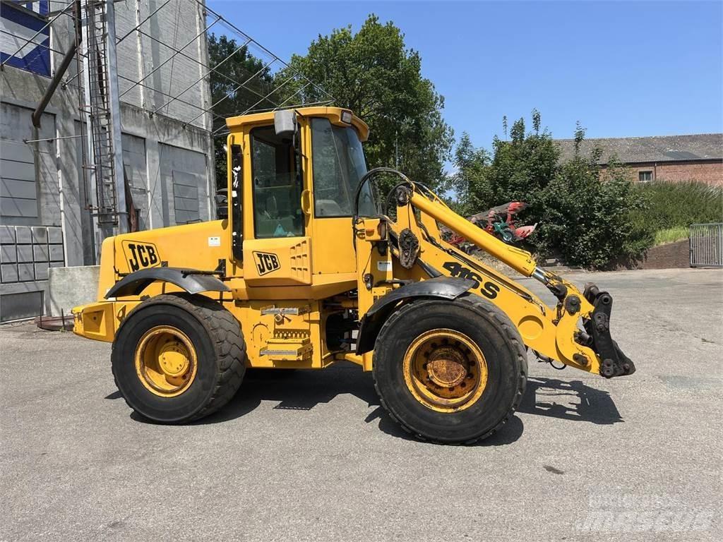 JCB 416S Naudoti ratiniai krautuvai