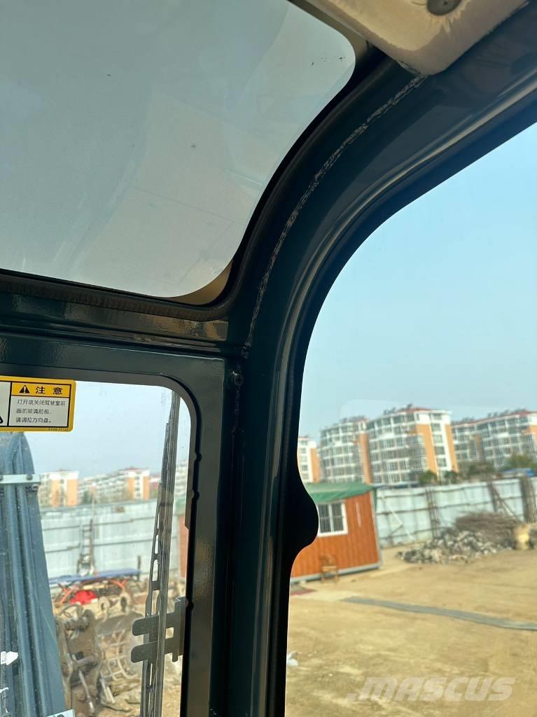 Hyundai 60 W Ratiniai ekskavatoriai