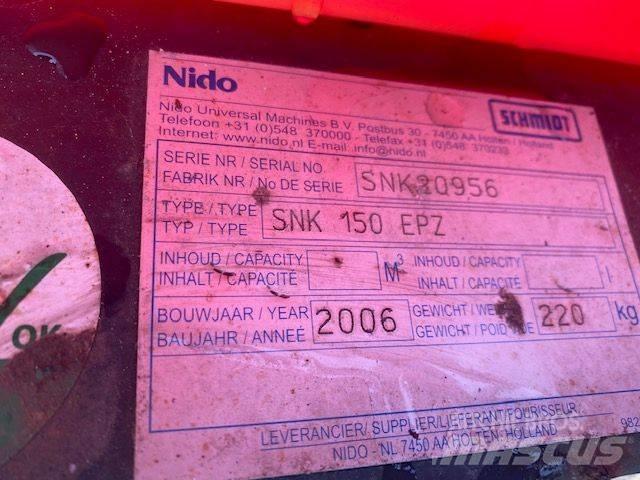 Nido SNK150 EPZ Sniego peiliai ir valytuvai