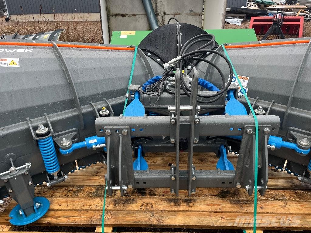 Snowek N360 Sniego peiliai ir valytuvai