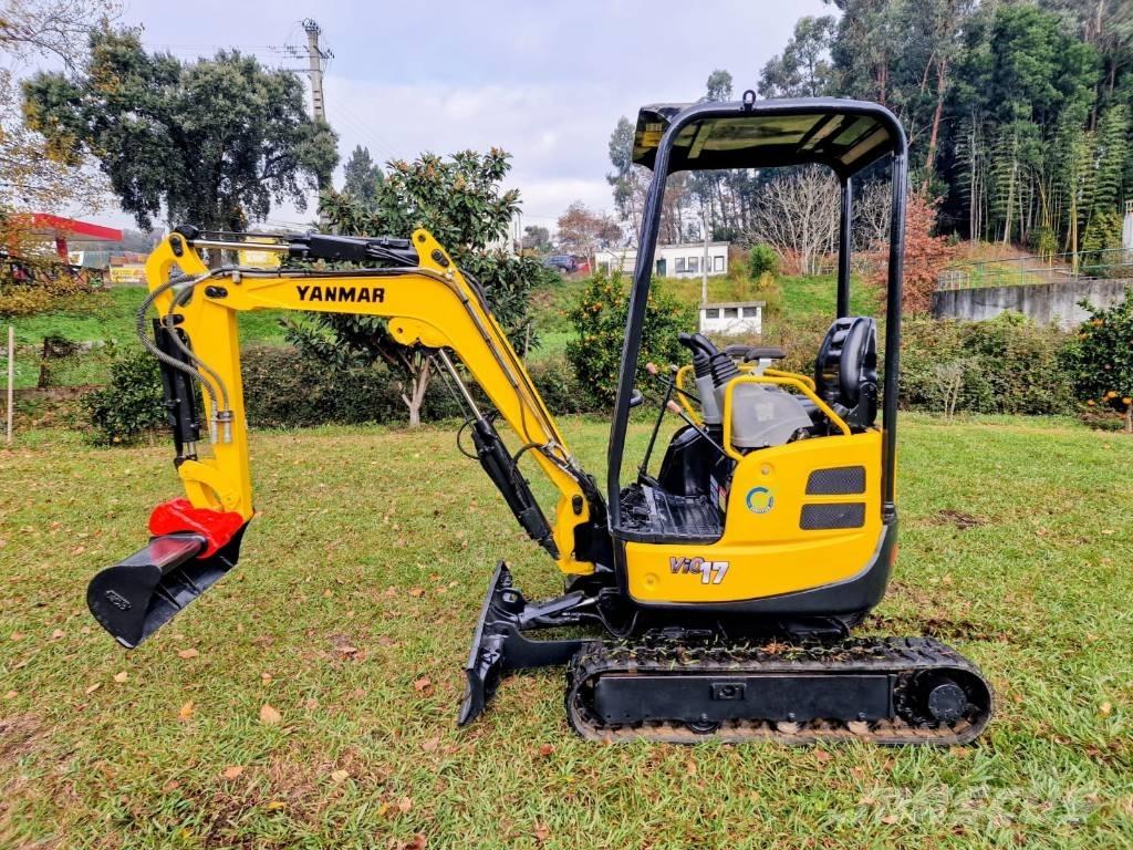 Yanmar Vio 17 Mini ekskavatoriai < 7 t