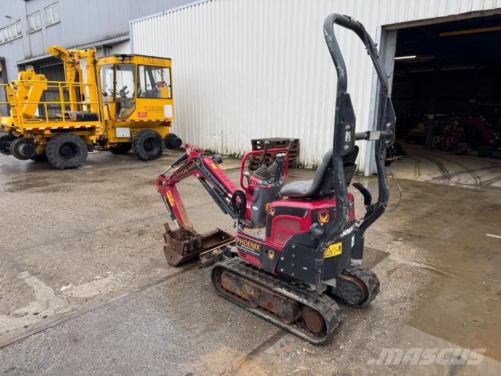 Yanmar SV08 (1D799) Mini ekskavatoriai < 7 t