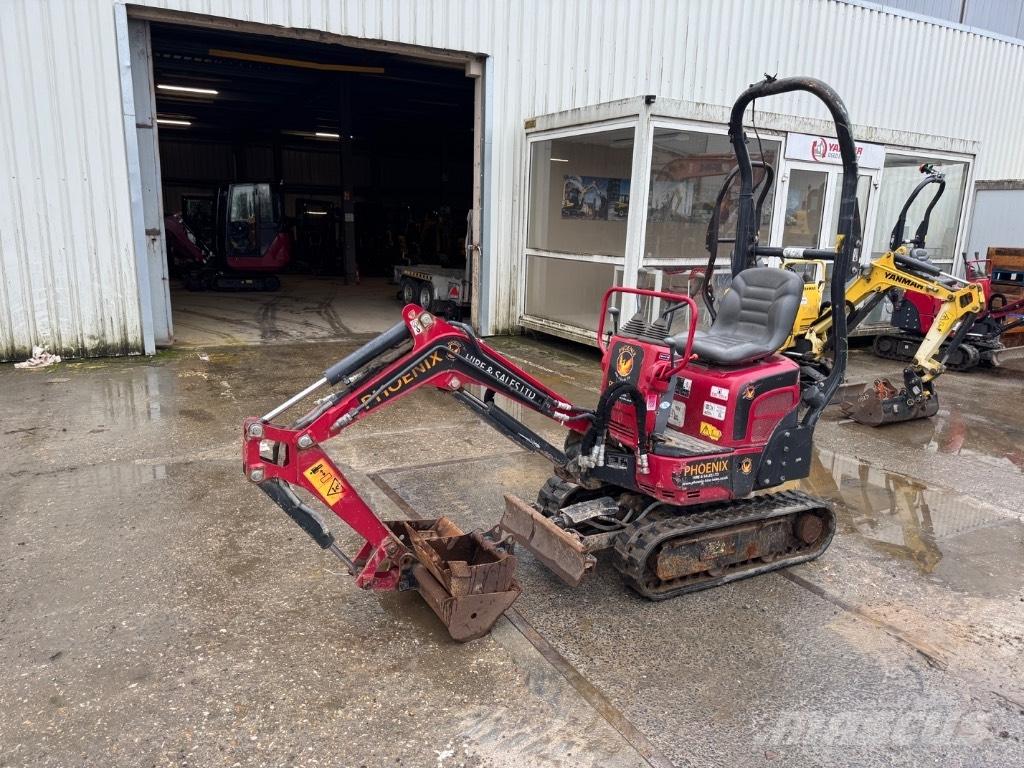Yanmar SV08 (1D799) Mini ekskavatoriai < 7 t