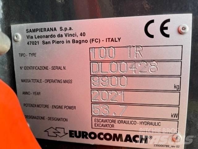 Eurocomach 100TR Mini ekskavatoriai < 7 t