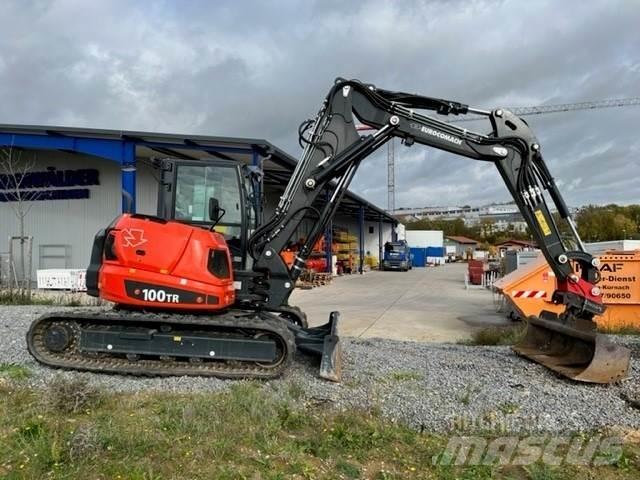 Eurocomach 100TR Mini ekskavatoriai < 7 t