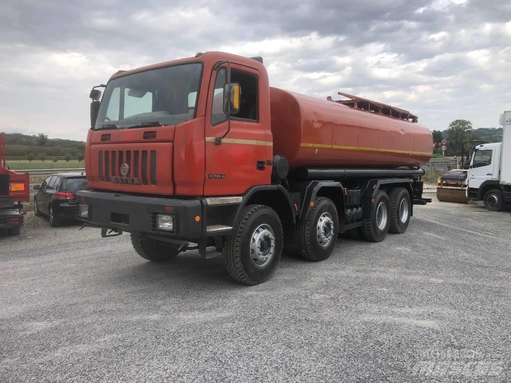 Astra HD 7 84.42 Automobilinės cisternos