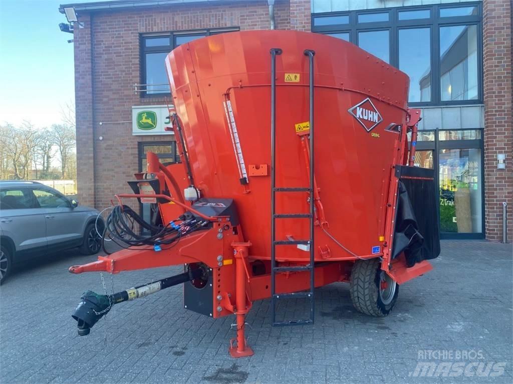 Kuhn Euromix 1 Pašarų maišytuvai-dalytuvai