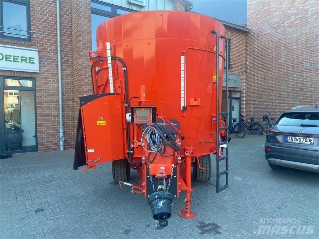 Kuhn Euromix 1 Pašarų maišytuvai-dalytuvai