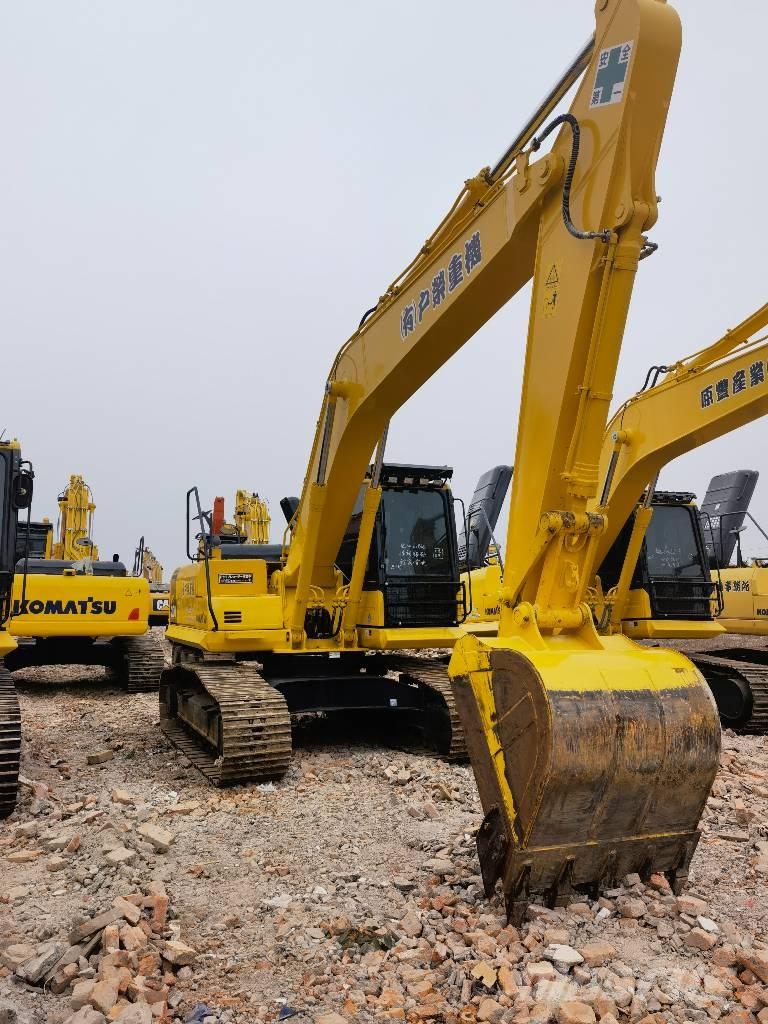 Komatsu pc200-8 Vikšriniai ekskavatoriai