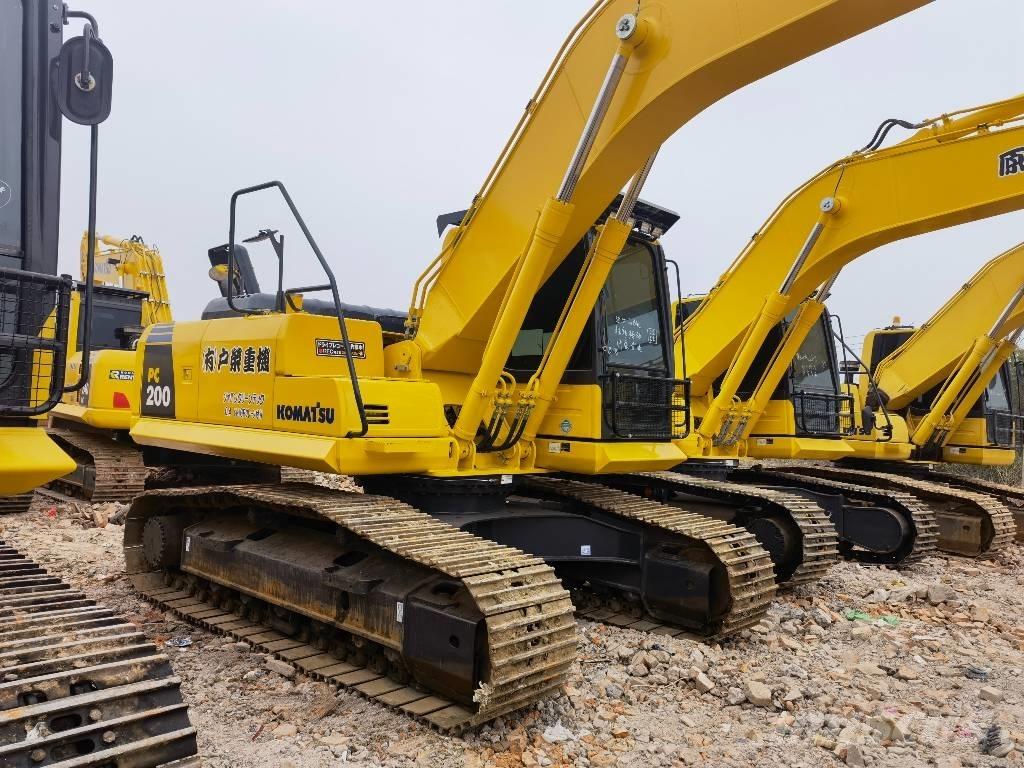 Komatsu pc200-8 Vikšriniai ekskavatoriai