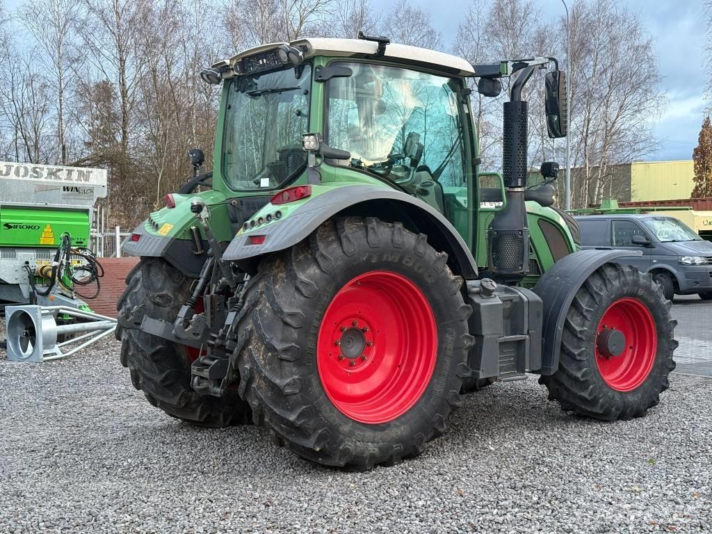 Fendt 512 SCR Profi Traktoriai