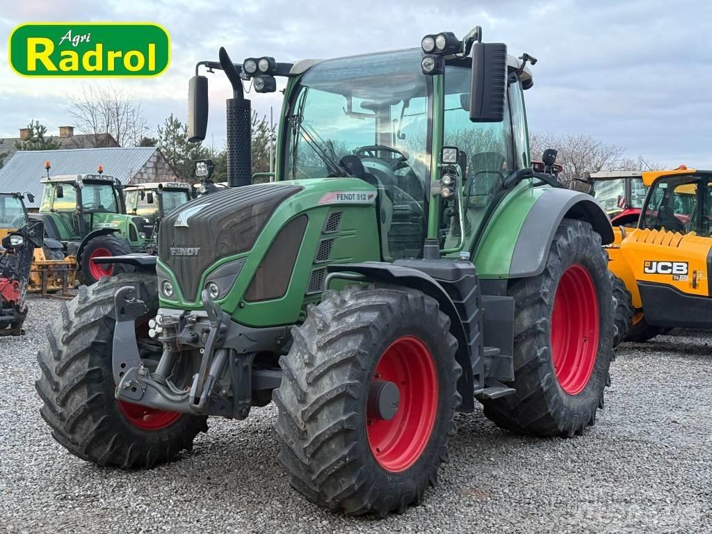Fendt 512 SCR Profi Traktoriai