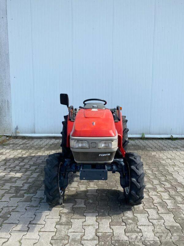 Yanmar RS270 Naudoti kompaktiški traktoriai