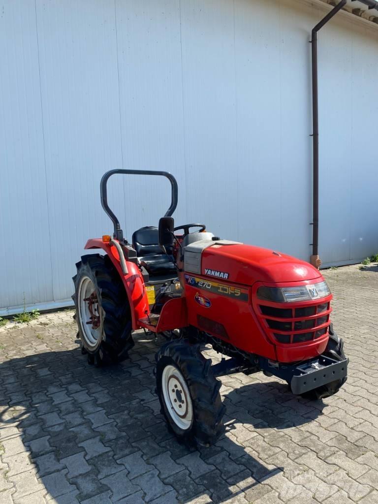 Yanmar RS270 Naudoti kompaktiški traktoriai