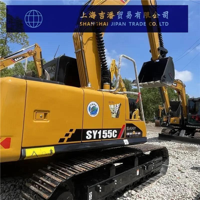 Sany SY 155 Vidutinės galios ekskavatoriai 7-12 t