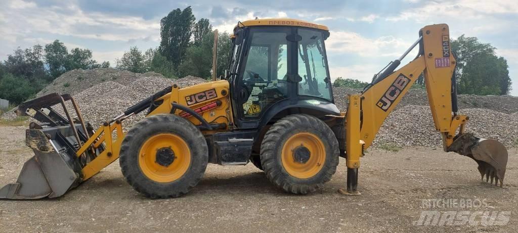 JCB 4 CX Eco Ekskavatoriniai krautuvai