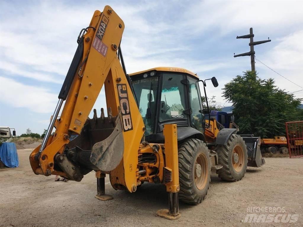 JCB 4 CX Eco Ekskavatoriniai krautuvai