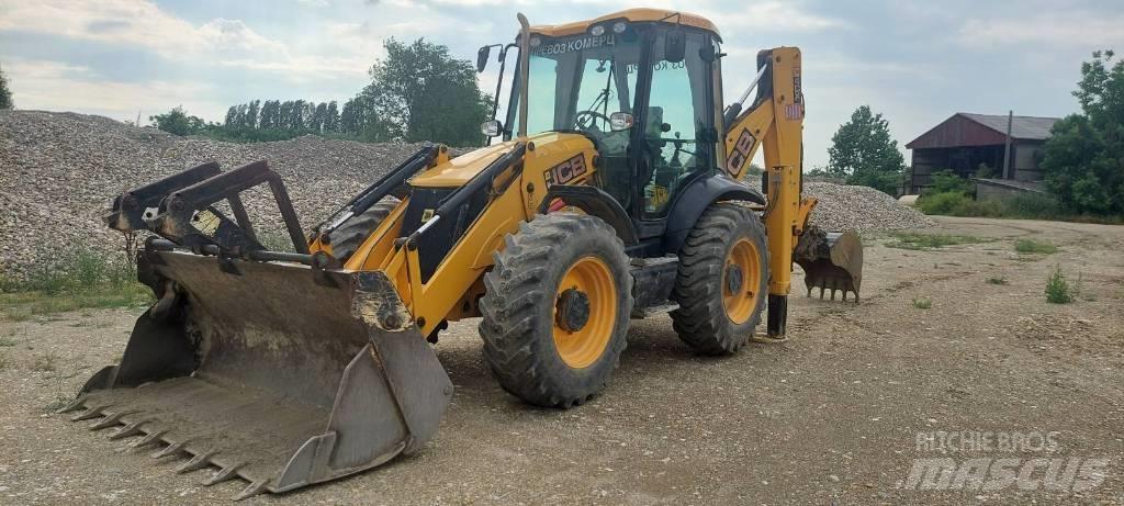 JCB 4 CX Eco Ekskavatoriniai krautuvai