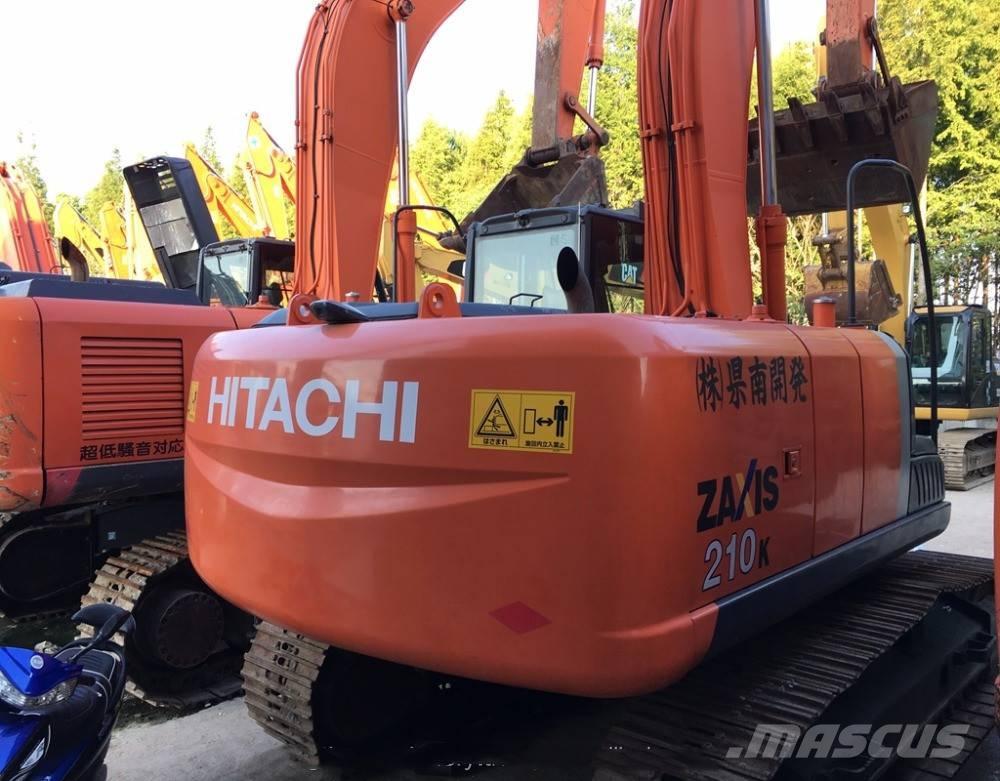 Hitachi zx210 Vikšriniai ekskavatoriai