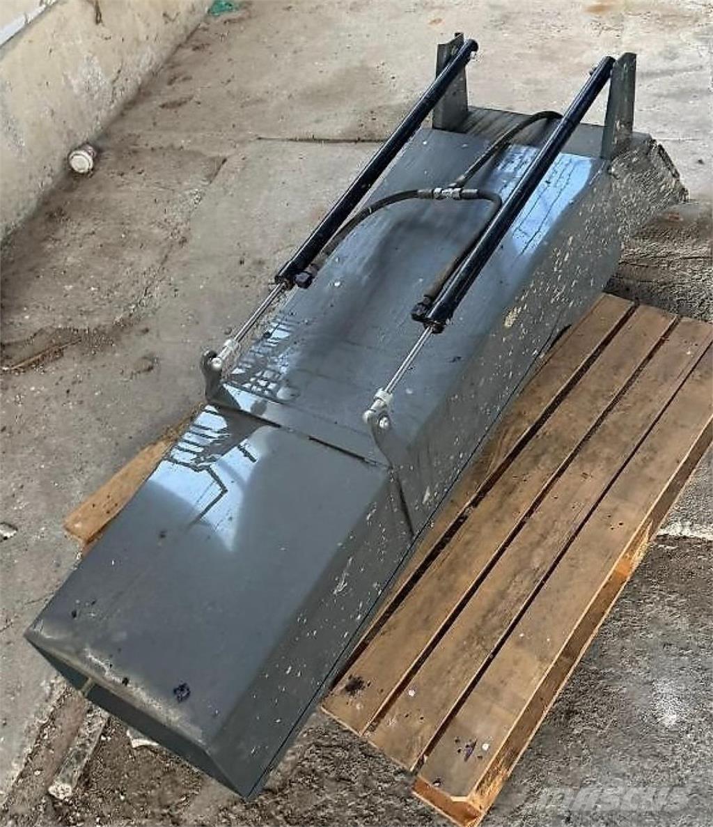 Hawe ULW 2500 Grūdų vežimėliai