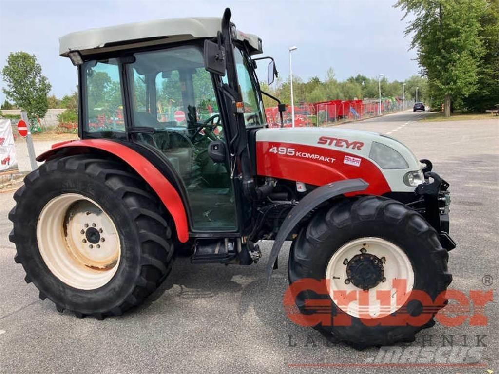 Steyr 495 Traktoriai