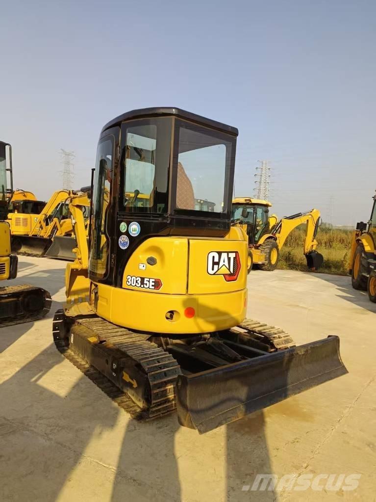 CAT 303.5 E CR Mini ekskavatoriai < 7 t