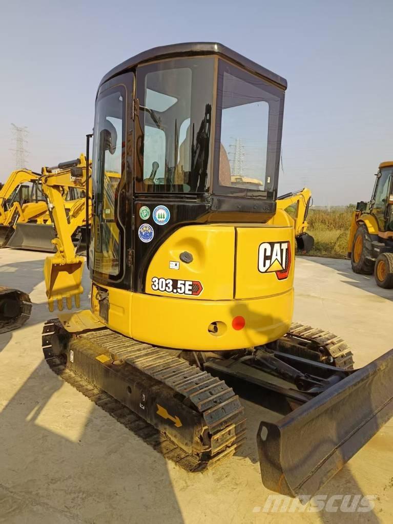CAT 303.5 E CR Mini ekskavatoriai < 7 t