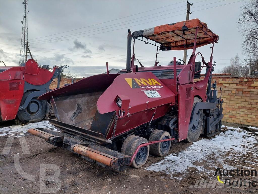 Demag DF 90 P Asfalto klotuvai