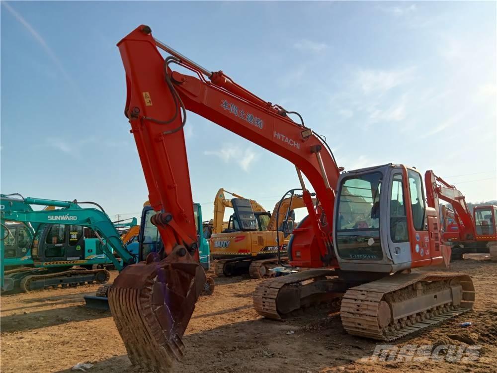 Hitachi ZX135US Vikšriniai ekskavatoriai