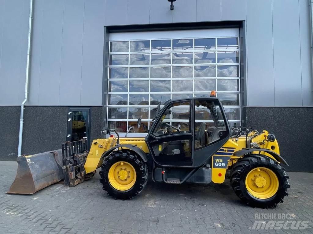 Komatsu WH609-1ED Teleskopiniai krautuvai
